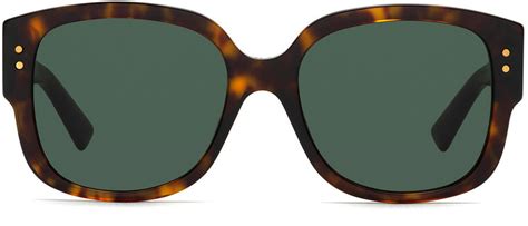 lady dior studs 5f|Buy Dior Lady Dior Studs Dark Havana/Green Lenses .